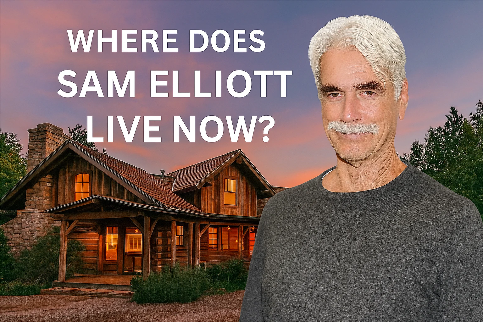 Where Does Sam Elliott Live Now? Inside His Malibu and Oregon Homes