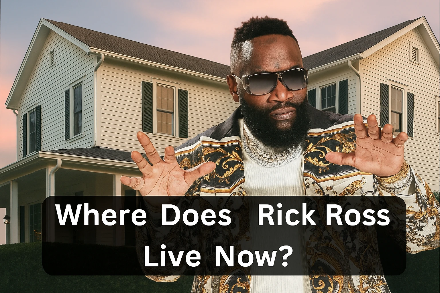 Where Does Rick Ross Live Now? Inside His Luxurious Mansion in Georgia