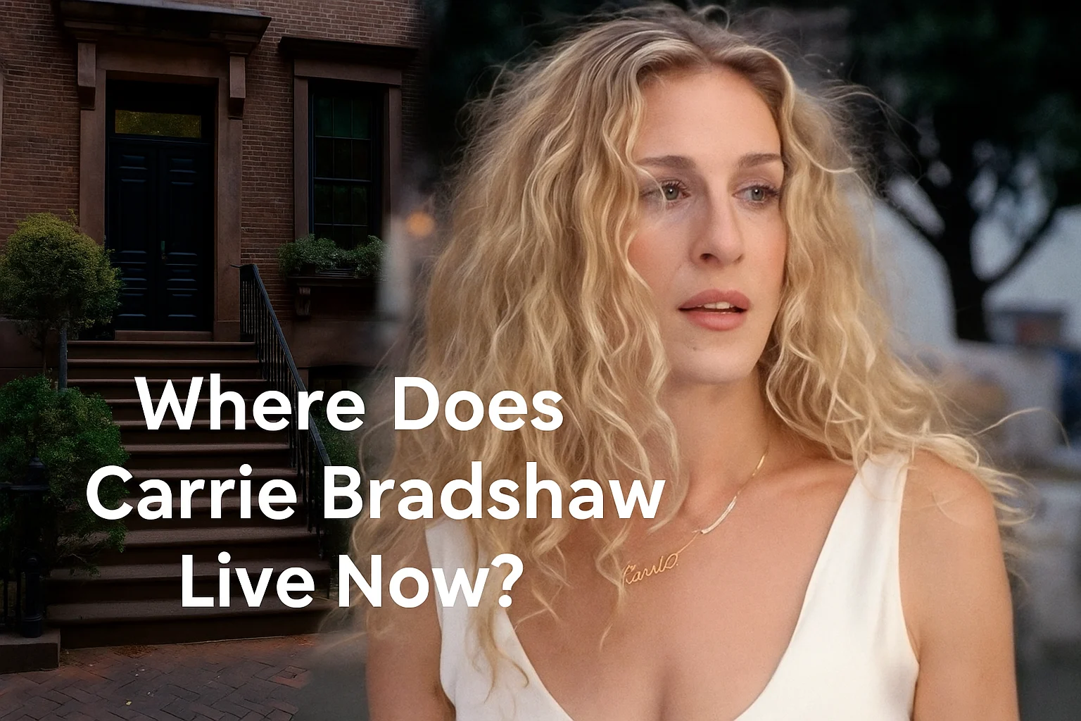 Where Does Carrie Bradshaw Live Now? Explore Her Iconic NYC Apartment