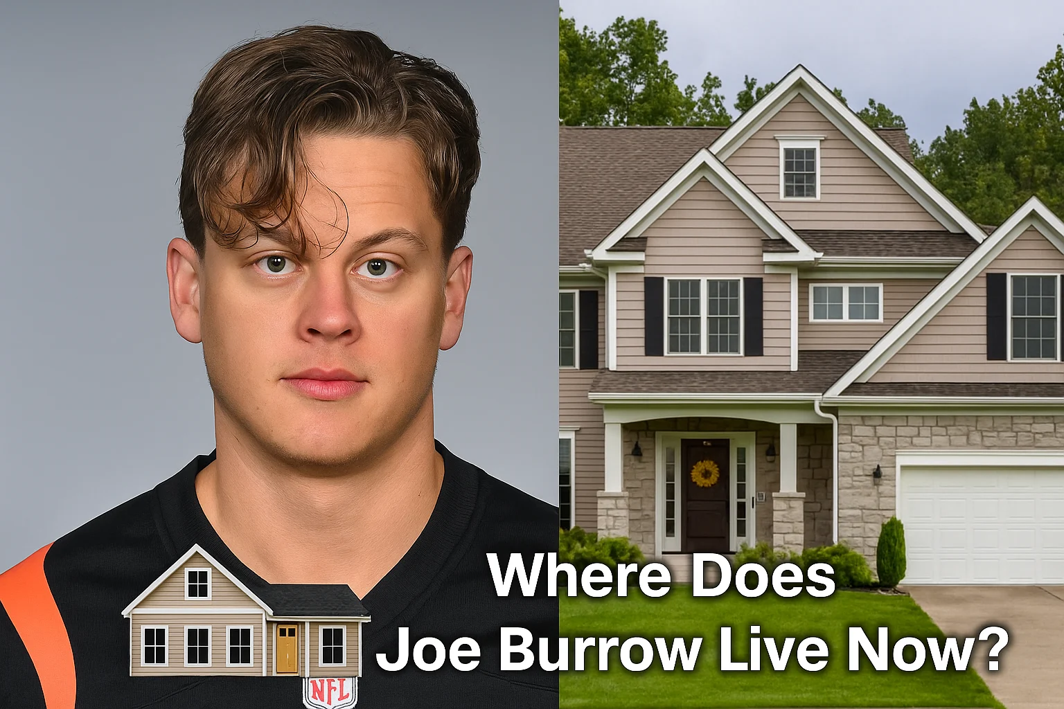 Where Does Joe Burrow Live Now? Inside His Indian Hill, Ohio Home