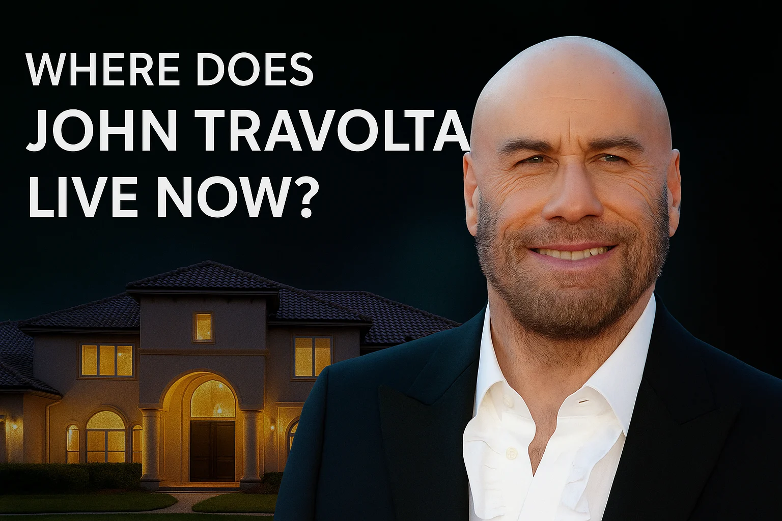 Where Does John Travolta Live Now? Inside His Ocala, Florida Home with Private Runway