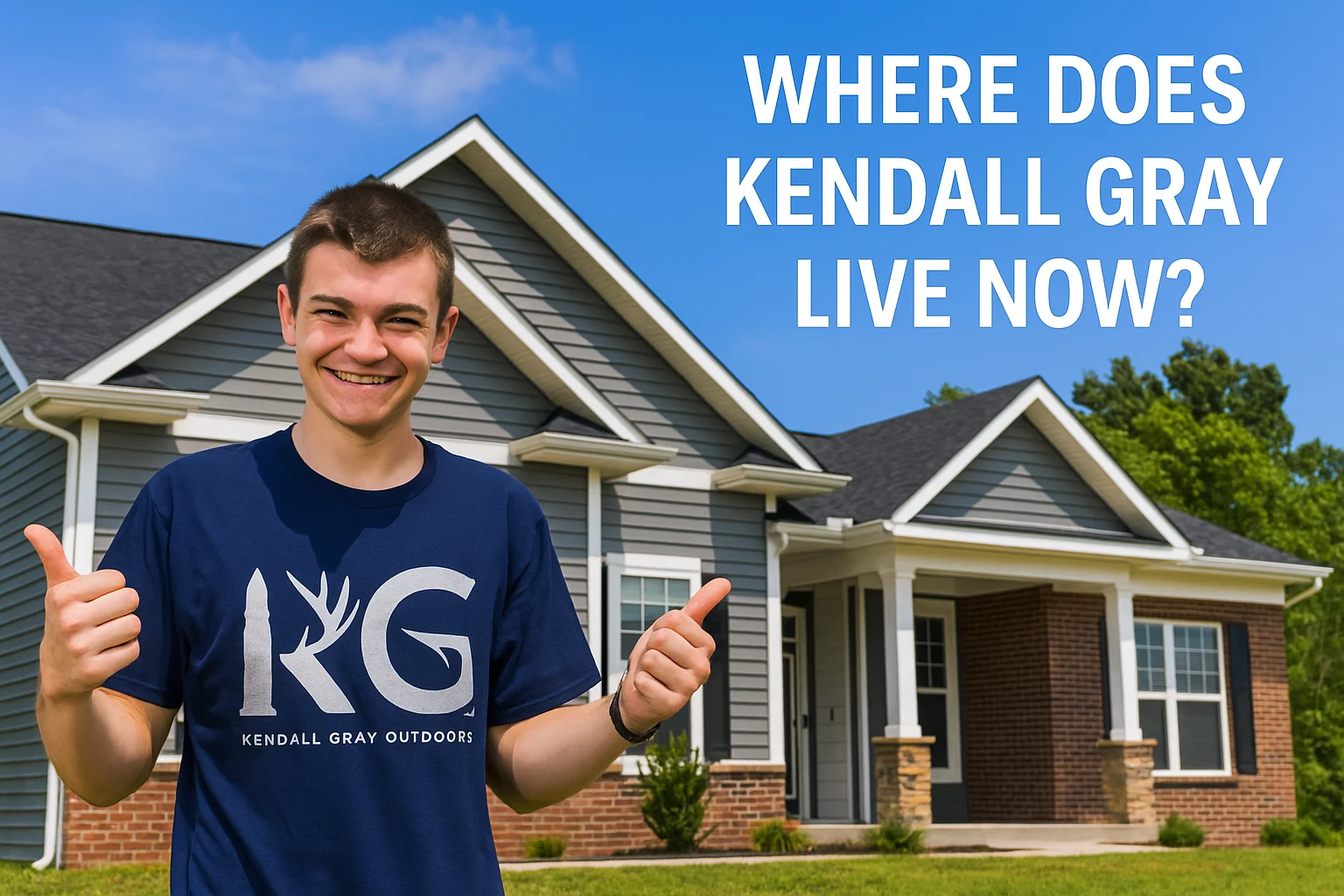Where Does Kendall Gray Live Now