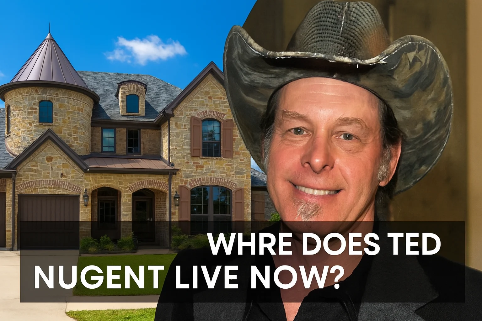 Where Does Ted Nugent Live Now