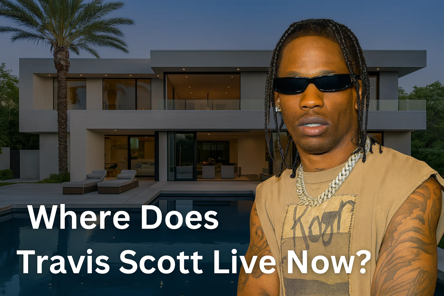 Where Does Travis Scott Live Now