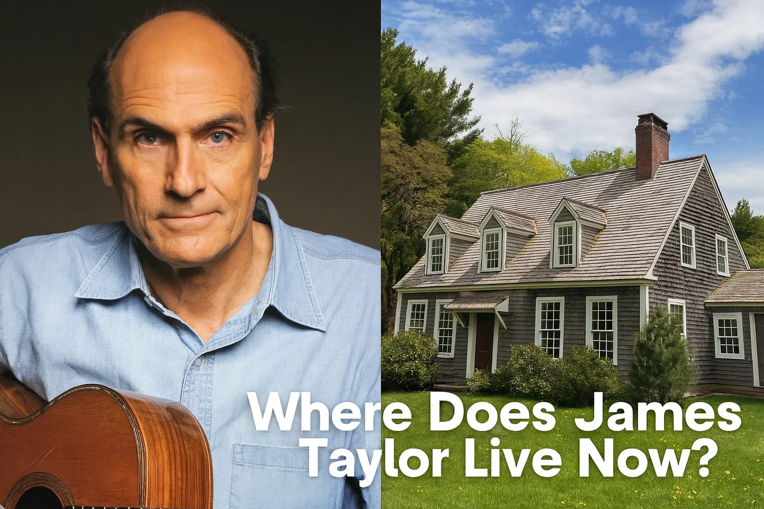 Where Does James Taylor Live Now