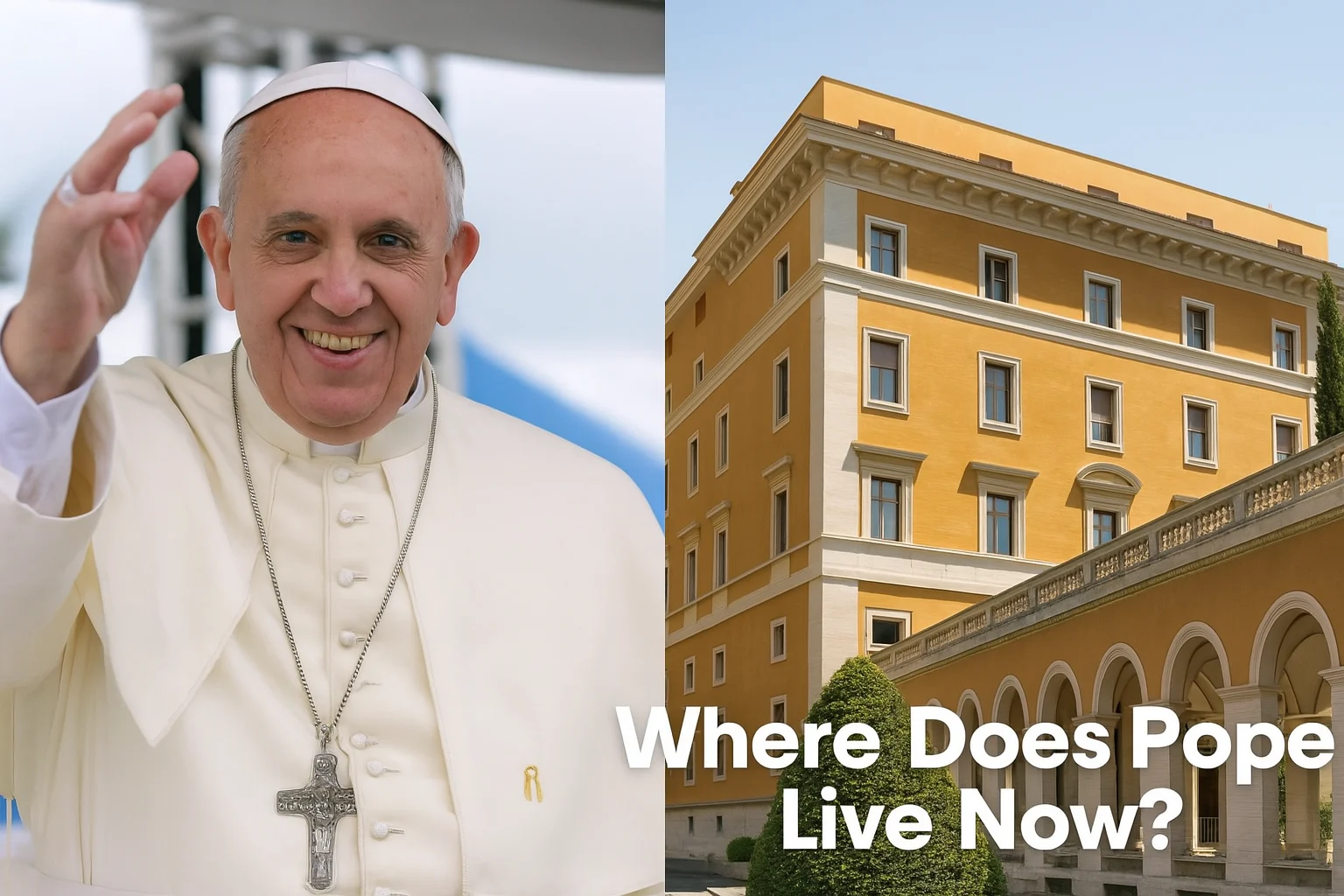 Where Does the Pope Live Now? Inside Pope Francis’s Vatican Residence