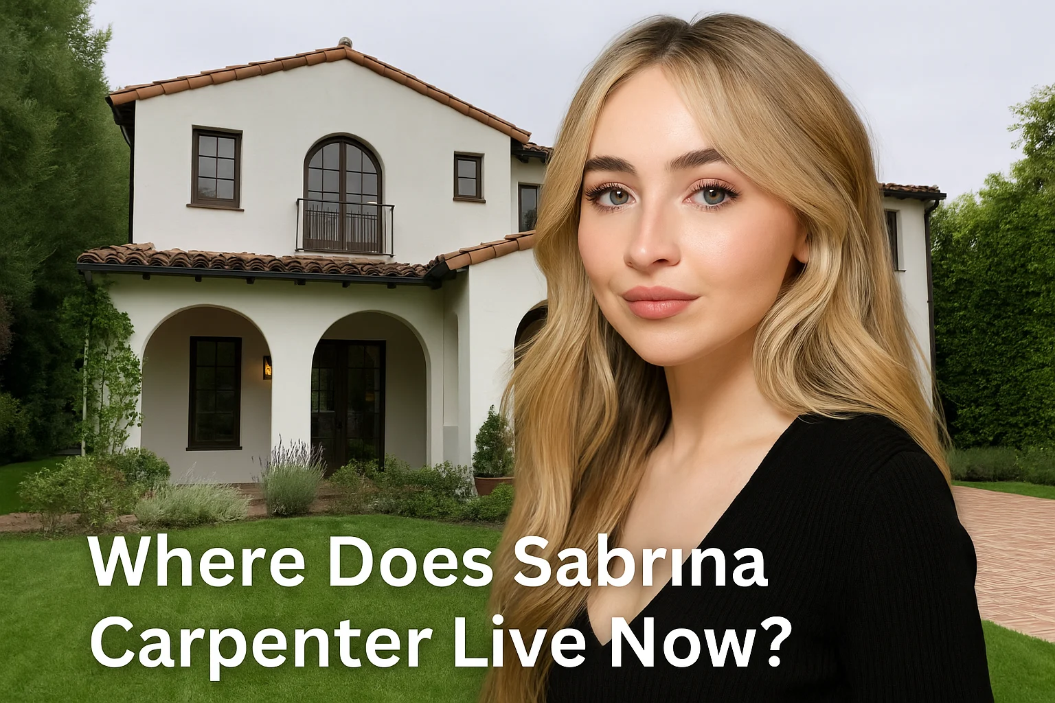 Where Does Sabrina Carpenter Live Now? A Look Inside Her Stylish LA Home