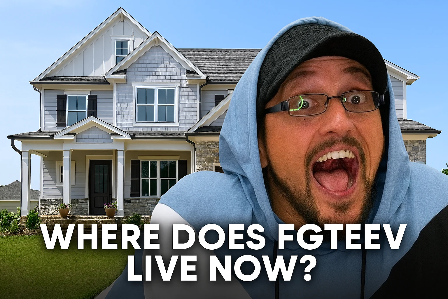 Where Does FGTeeV Live Now? Inside Their North Carolina Home
