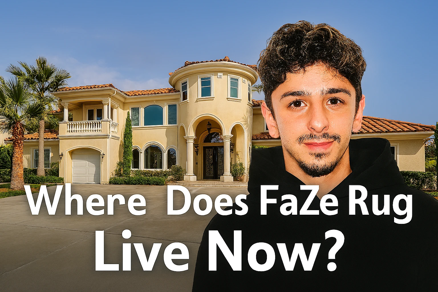 Where Does FaZe Rug Live Now? Inside His New Encino Mansion