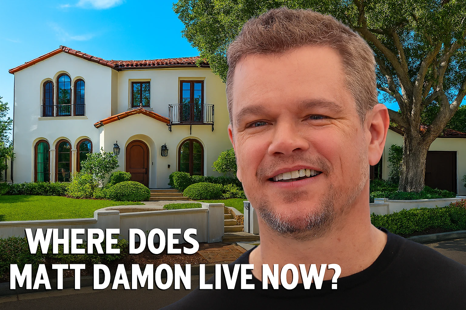 Where Does Matt Damon Live Now? Inside His $8.6M West Hollywood Condo
