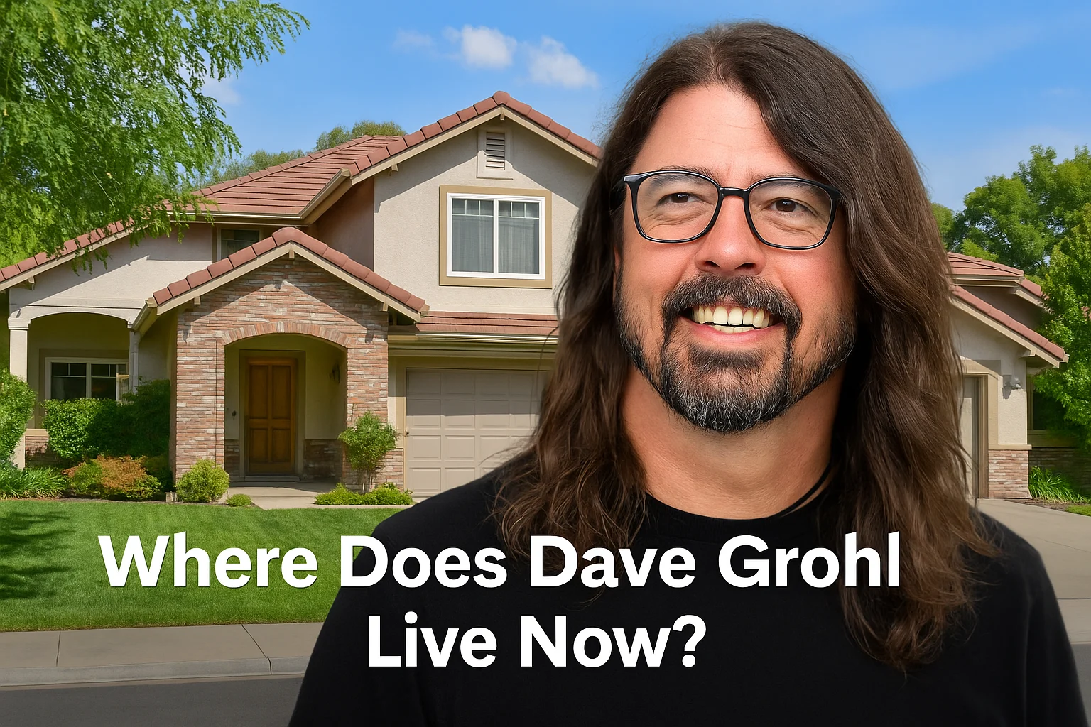 Where Does Dave Grohl Live Now? Inside His Encino, CA Home