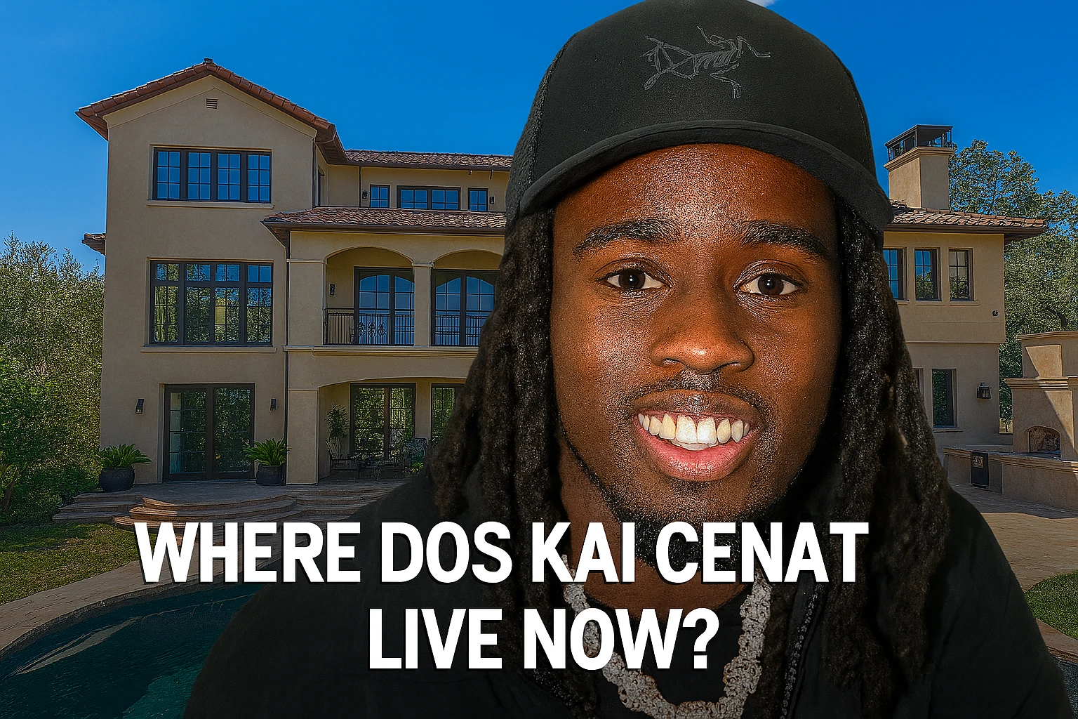 Where Does Kai Cenat Live Now? Inside His Georgia Mansion