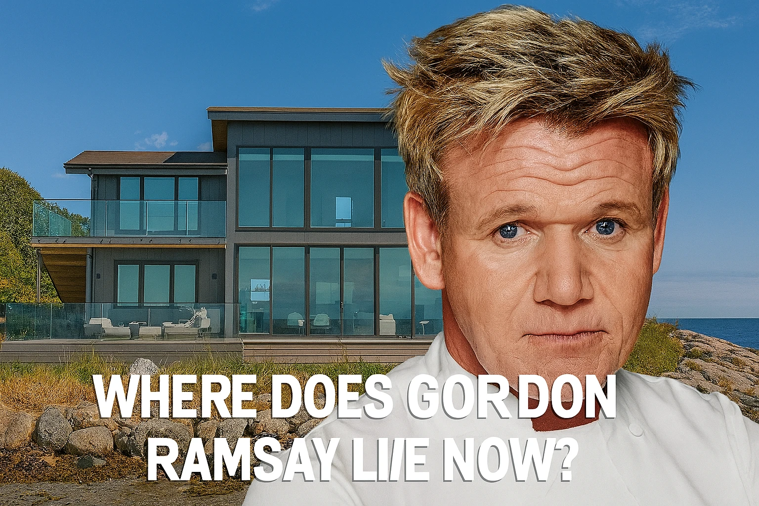 Where Does Gordon Ramsay Live Now? Inside His UK and U.S. Homes