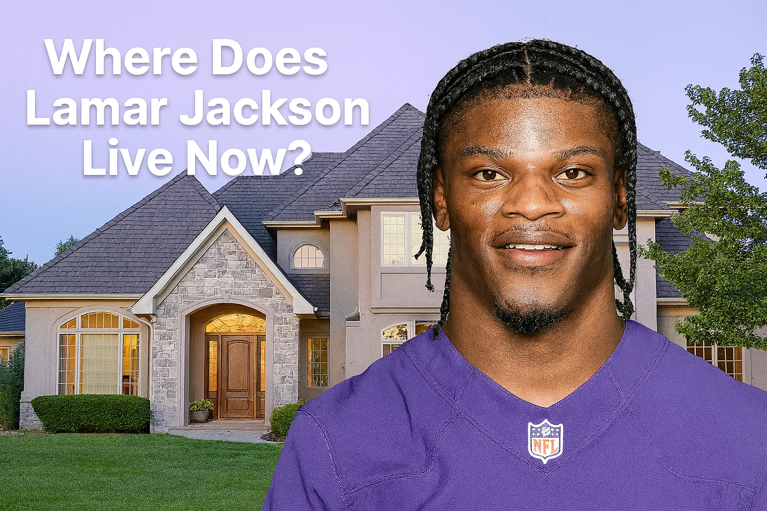 Where Does Lamar Jackson Live Now? Inside His Maryland Mansion (2025)