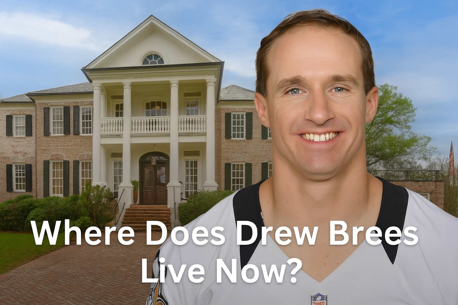 Where Does Drew Brees Live Now? Inside His Homes in 2025
