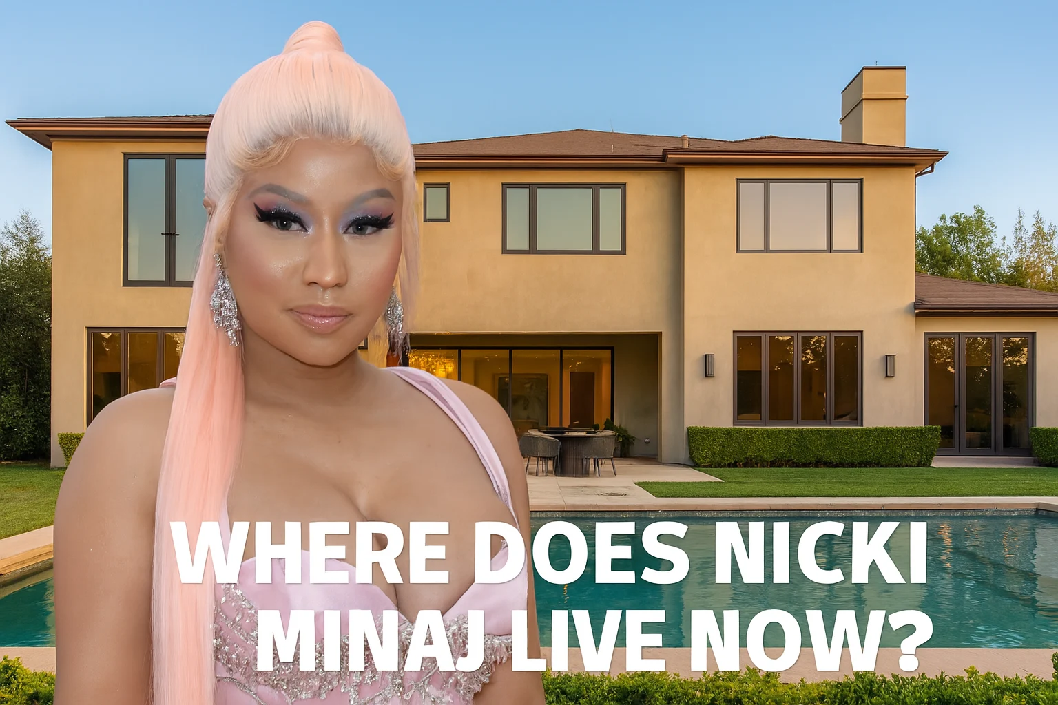 Where Does Nicki Minaj Live Now? Inside Her Hidden Hills Mansion (2025)
