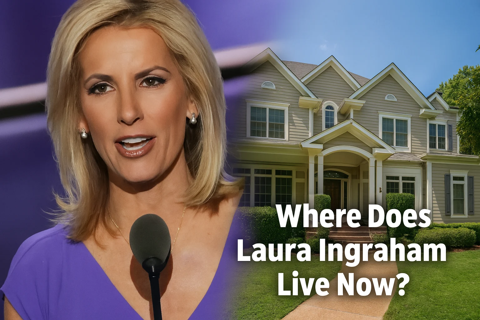 Where Does Laura Ingraham Live Now? Inside Her Virginia Home