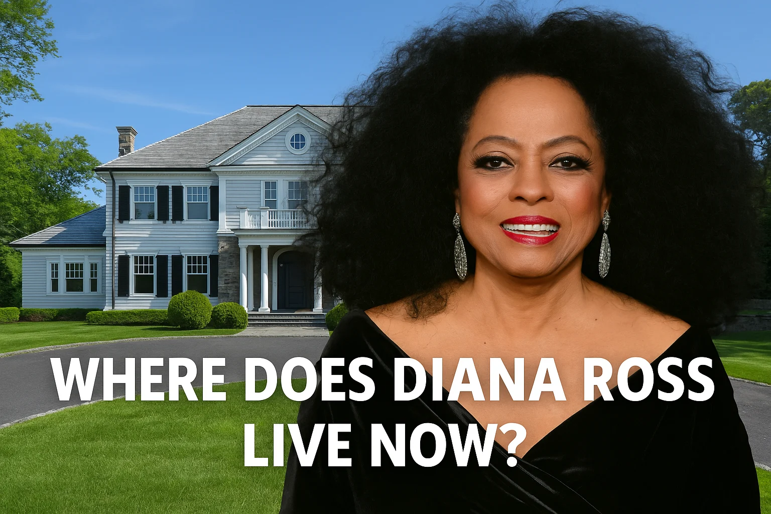 Where Does Diana Ross Live Now? Inside Her Greenwich, CT Home (2025)