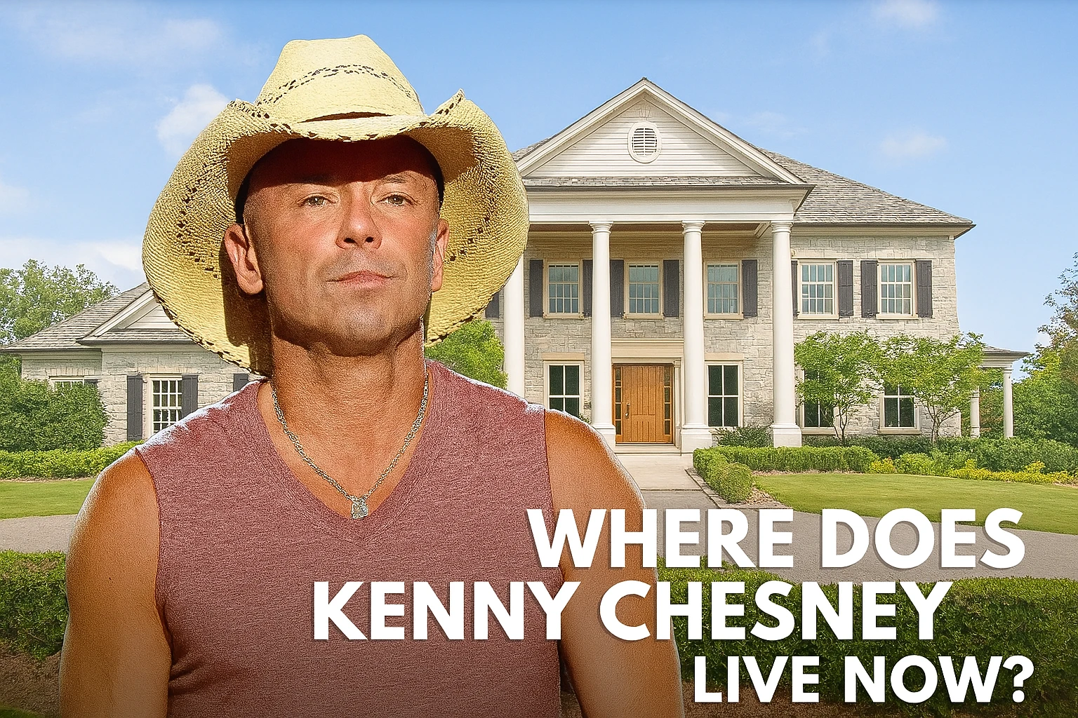 Where Does Kenny Chesney Live Now? Inside His Nashville and Caribbean Homes