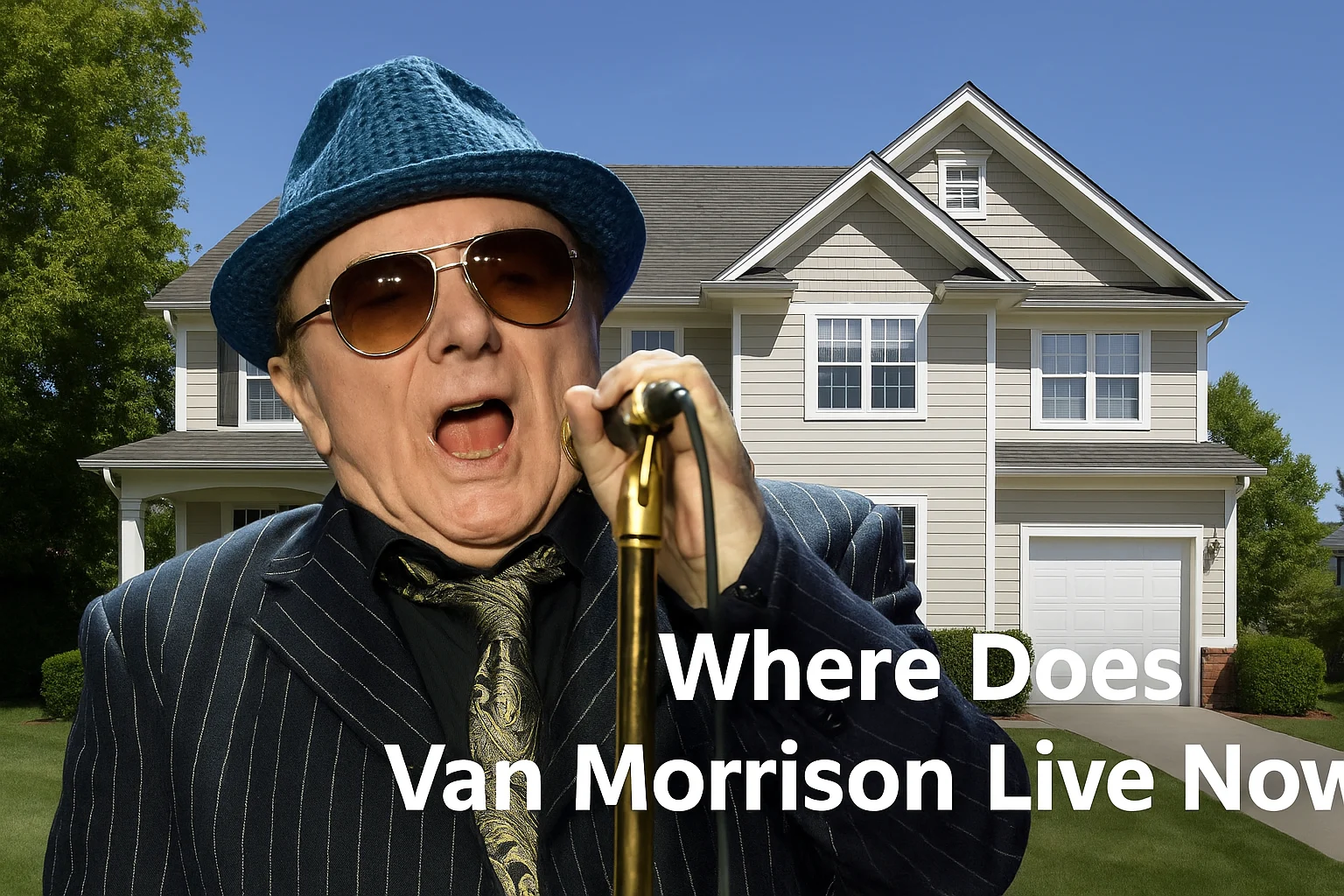 Where Does Van Morrison Live Now? Inside His Belfast Home