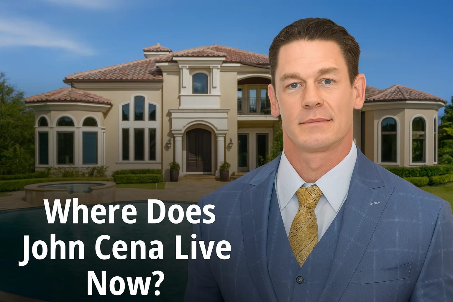 Where Does John Cena Live Now? Inside His $4 Million Florida Mansion (2025)