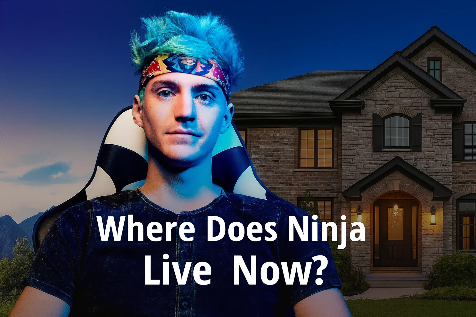 Where Does Ninja Live Now? Inside Tyler Blevins' High-Tech Home in Chicago (2025)