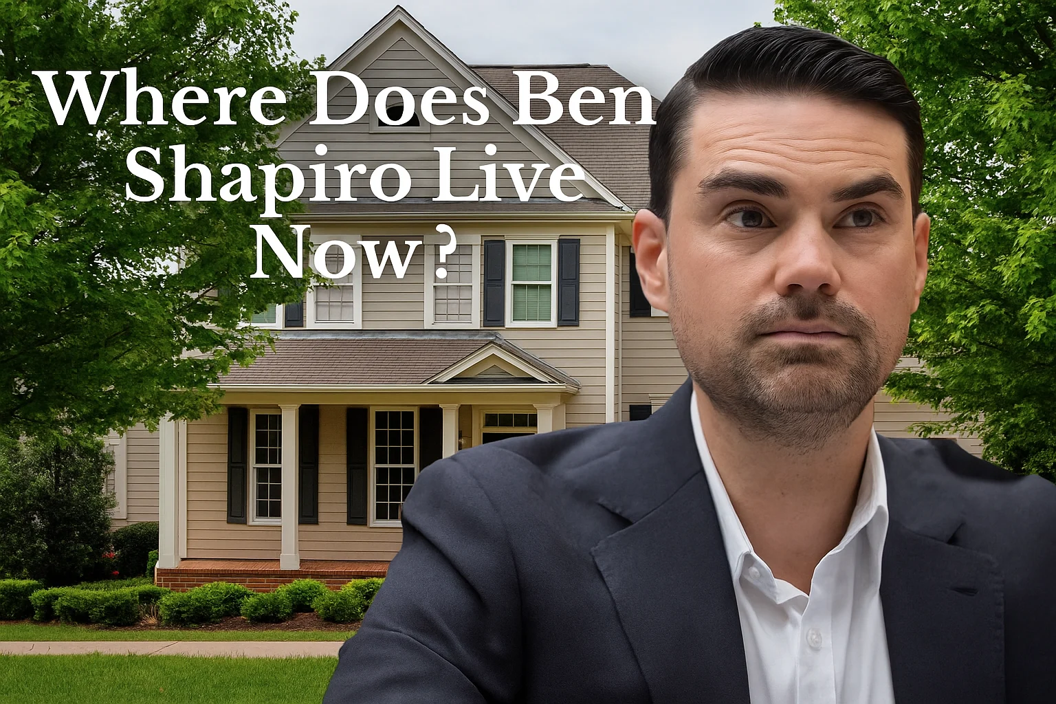Where Does Ben Shapiro Live Now? Inside His Florida Mansion & Lifestyle