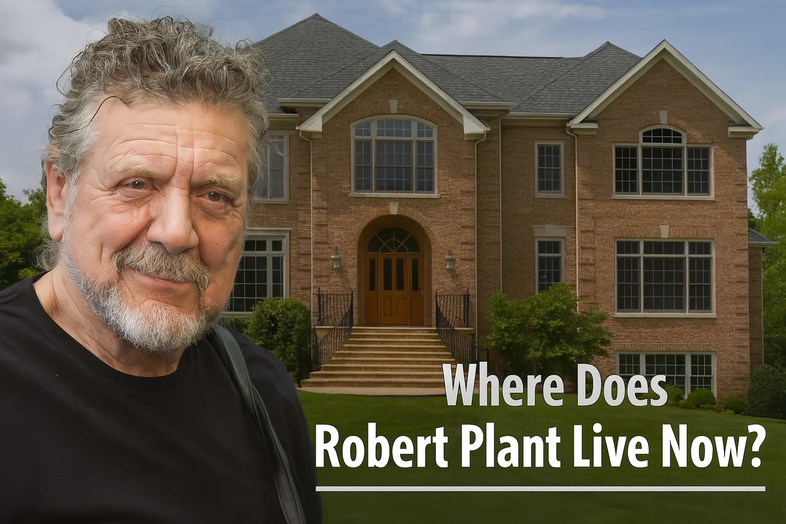 Where Does Robert Plant Live Now? A Look Into His Peaceful Countryside Home