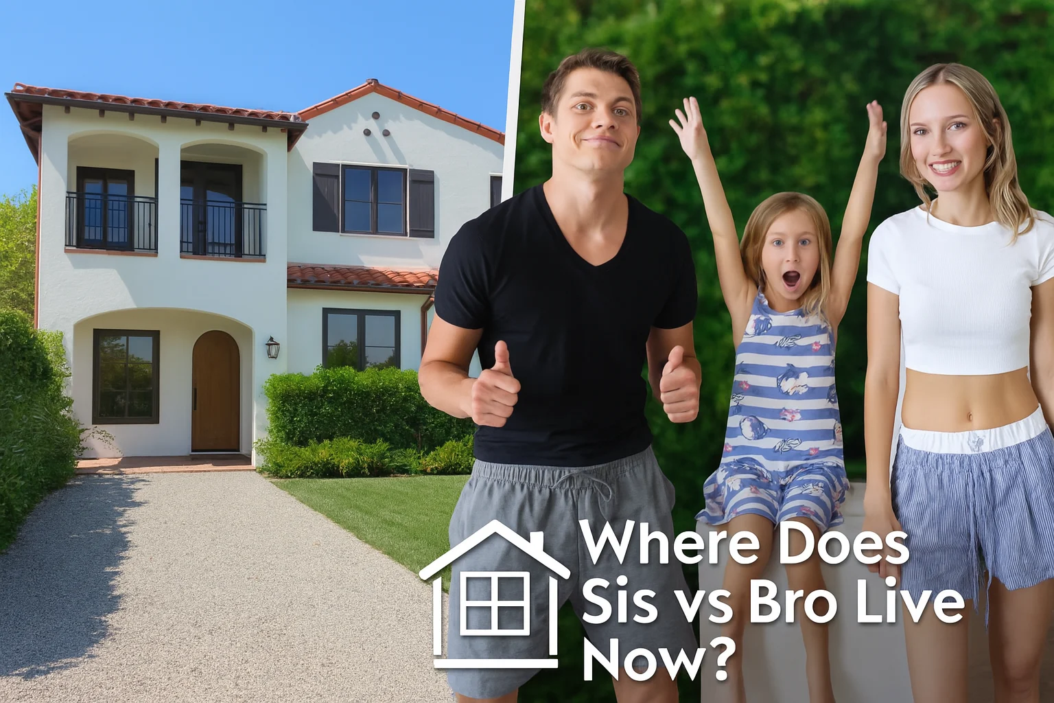 Where Does Sis vs Bro Live Now? Inside Karina & Ronald Kurzawa’s Current Home