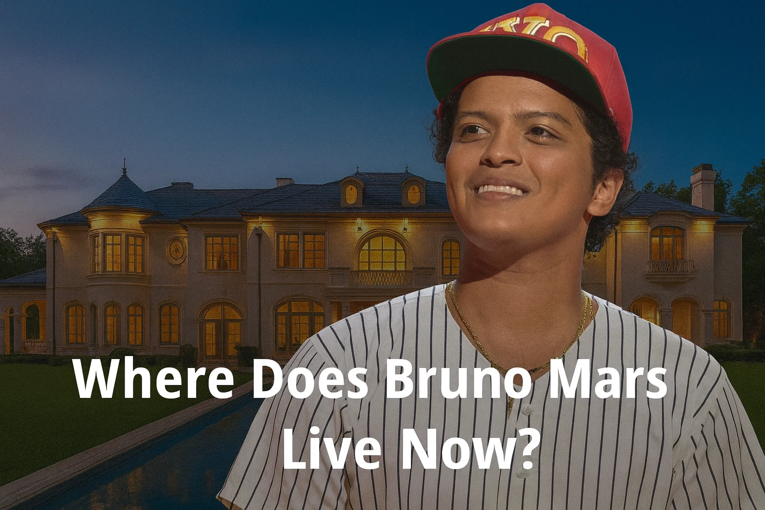 Where Does Bruno Mars Live Now? Inside His Stunning Los Angeles Mansion (2025)