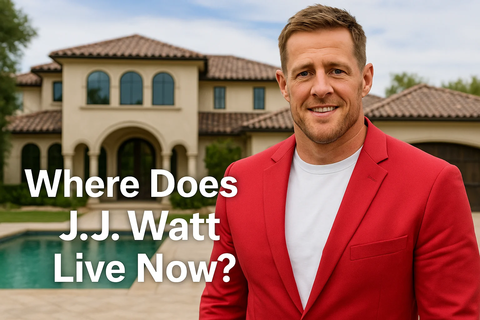 Where Does J.J. Watt Live Now? Inside His Paradise Valley Mansion (2025)