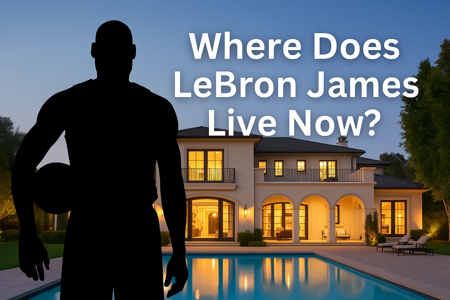 Where Does LeBron James Live Now? Inside His Beverly Hills & Ohio Mansions (2025)