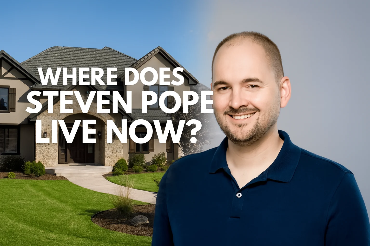 Where Does Steven Pope Live Now? Inside the Life of My Amazon Guy Founder