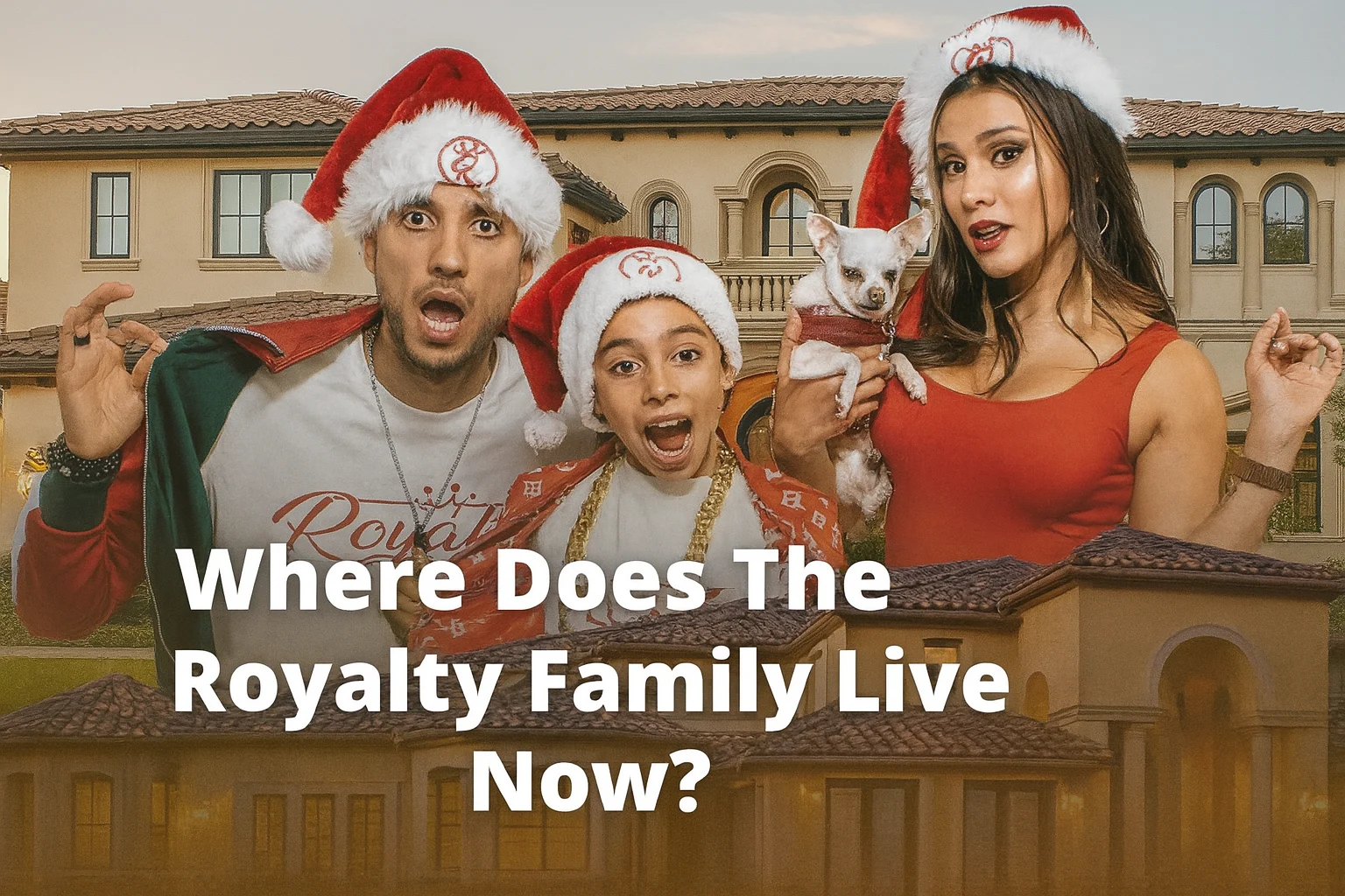 Where Does the Royalty Family Live Now? Inside Their LA Dream Home