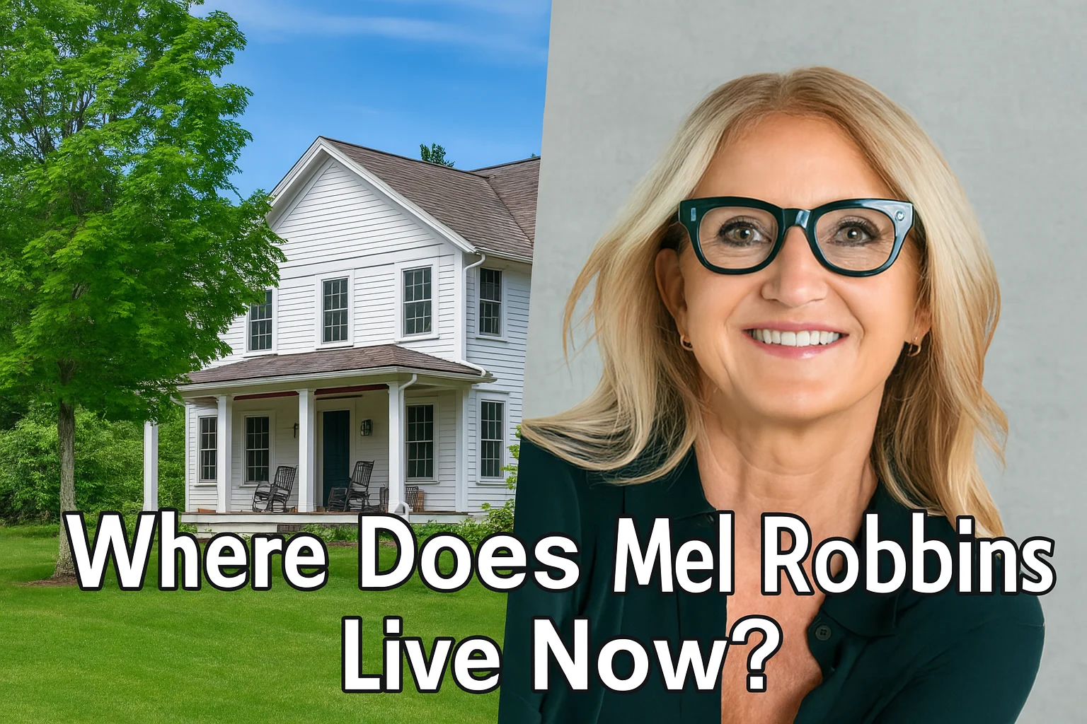 Where Does Mel Robbins Live Now? Inside Her Vermont and Massachusetts Homes