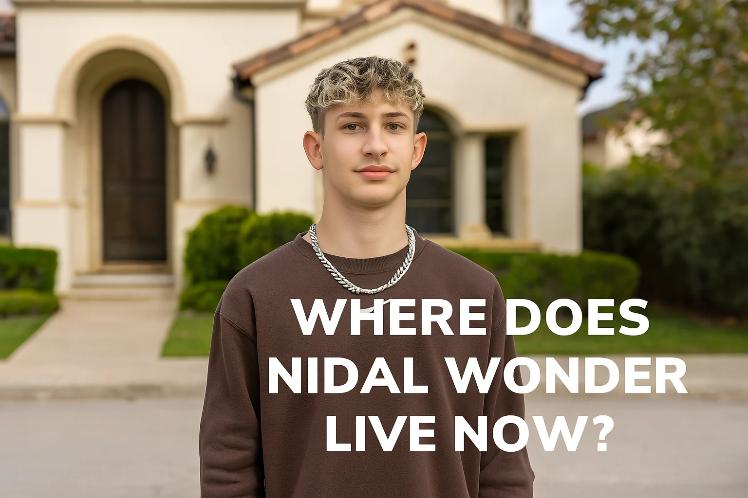 Where Does Nidal Wonder Live Now? Current Residence, House & Life in 2025