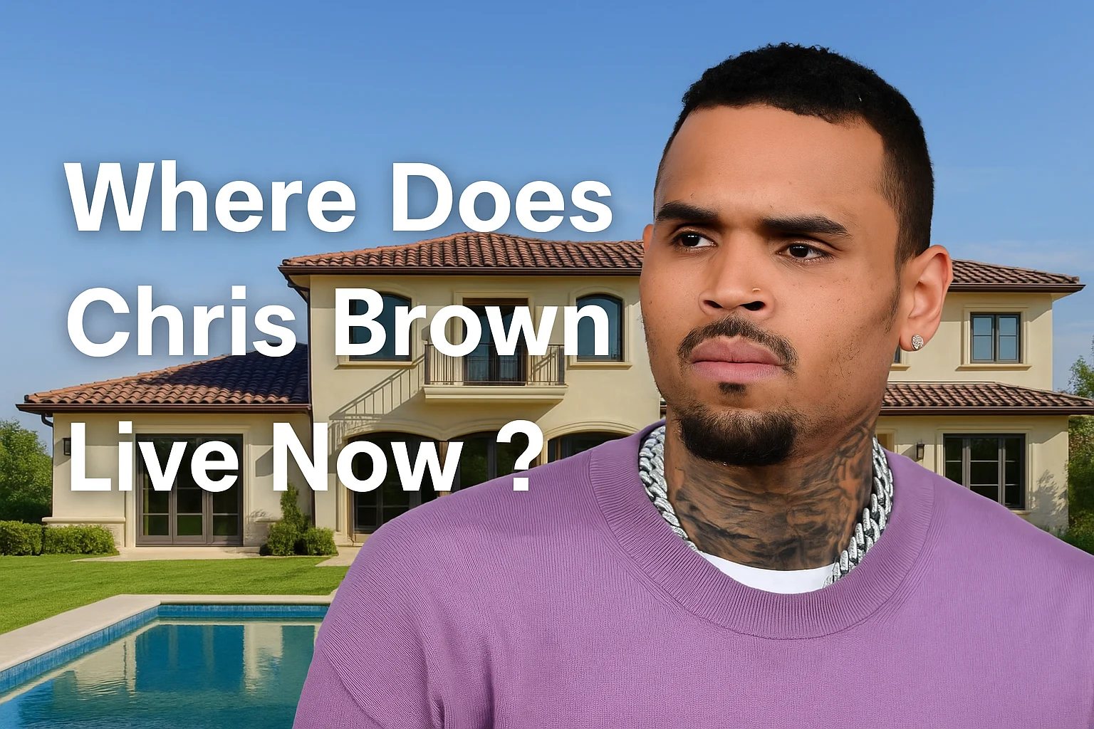 Where Does Chris Brown Live? A Look Inside His Luxurious Tarzana Mansion
