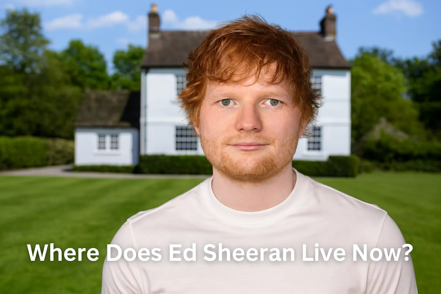 Where Does Ed Sheeran Live Now? Inside His Private Suffolk Estate “Sheeranville” (2025)