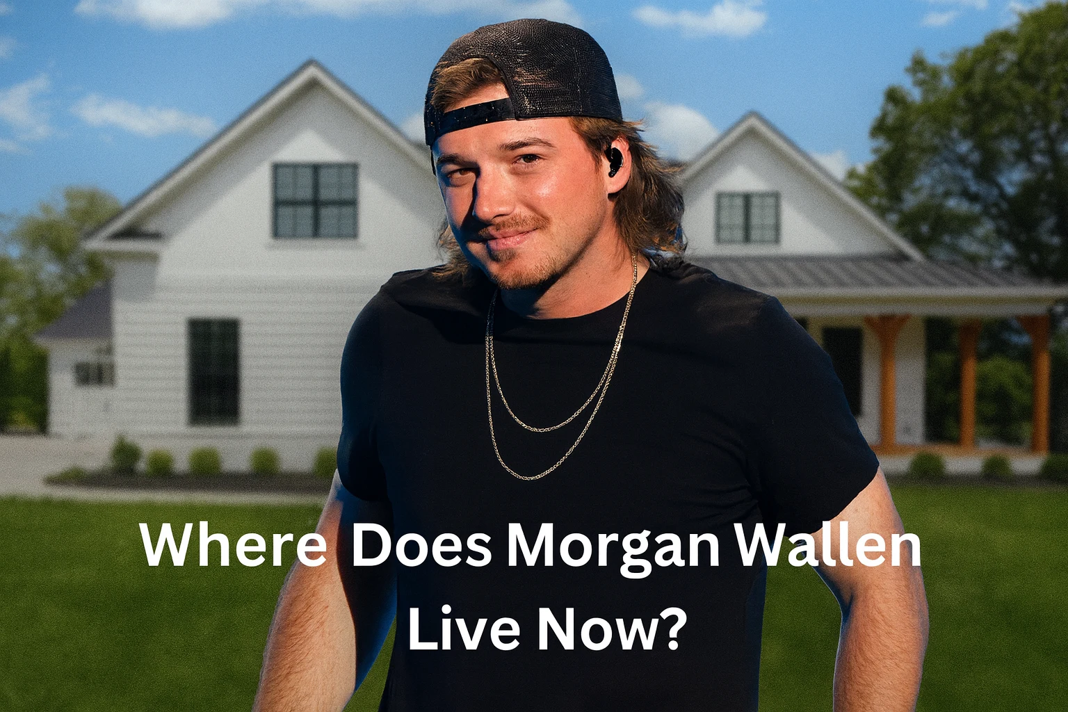 Where Does Morgan Wallen Live Now? Inside His Nashville Home (2025)