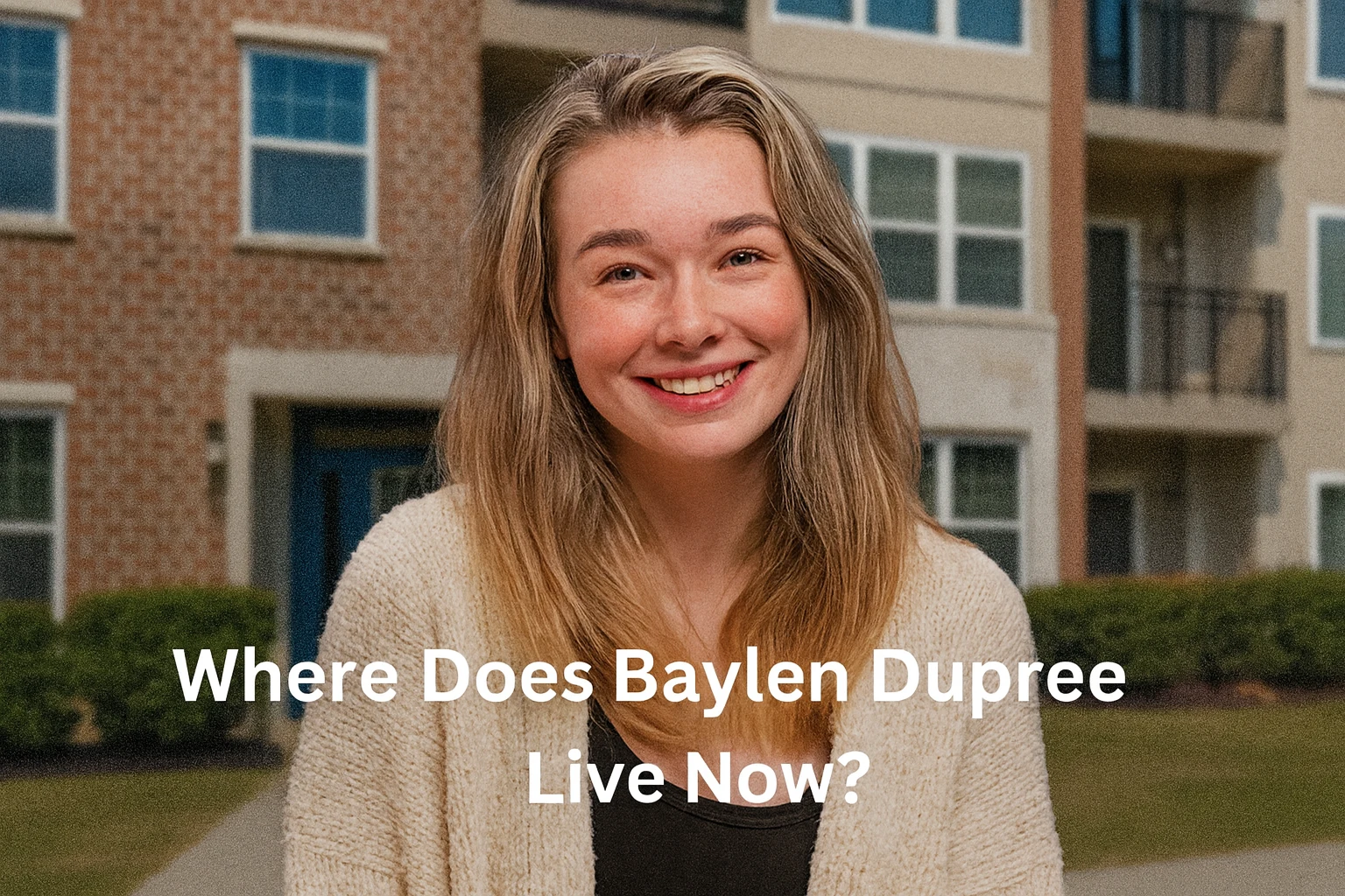 Where Does Baylen Dupree Live Now? Inside Her Arlington, Virginia Home (2025)