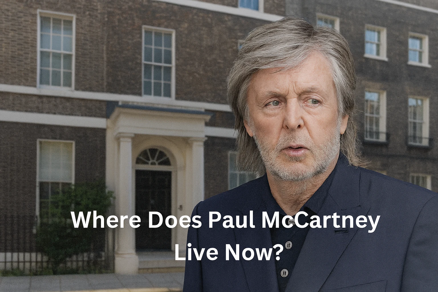 Where Does Paul McCartney Live Now? Inside His London Home (2025)