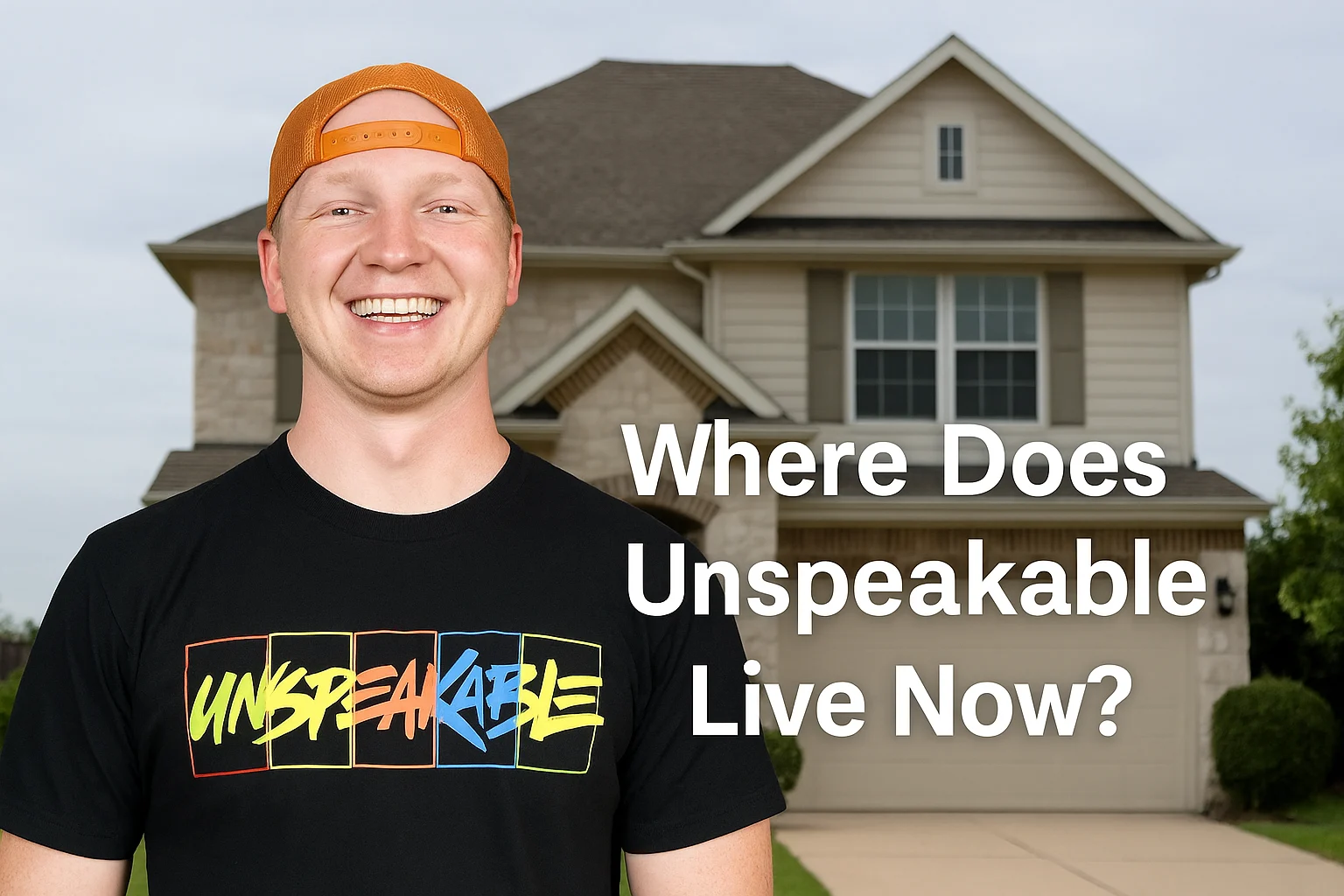 Where Does Unspeakable Live Now? Inside His Houston Mansion (2025)