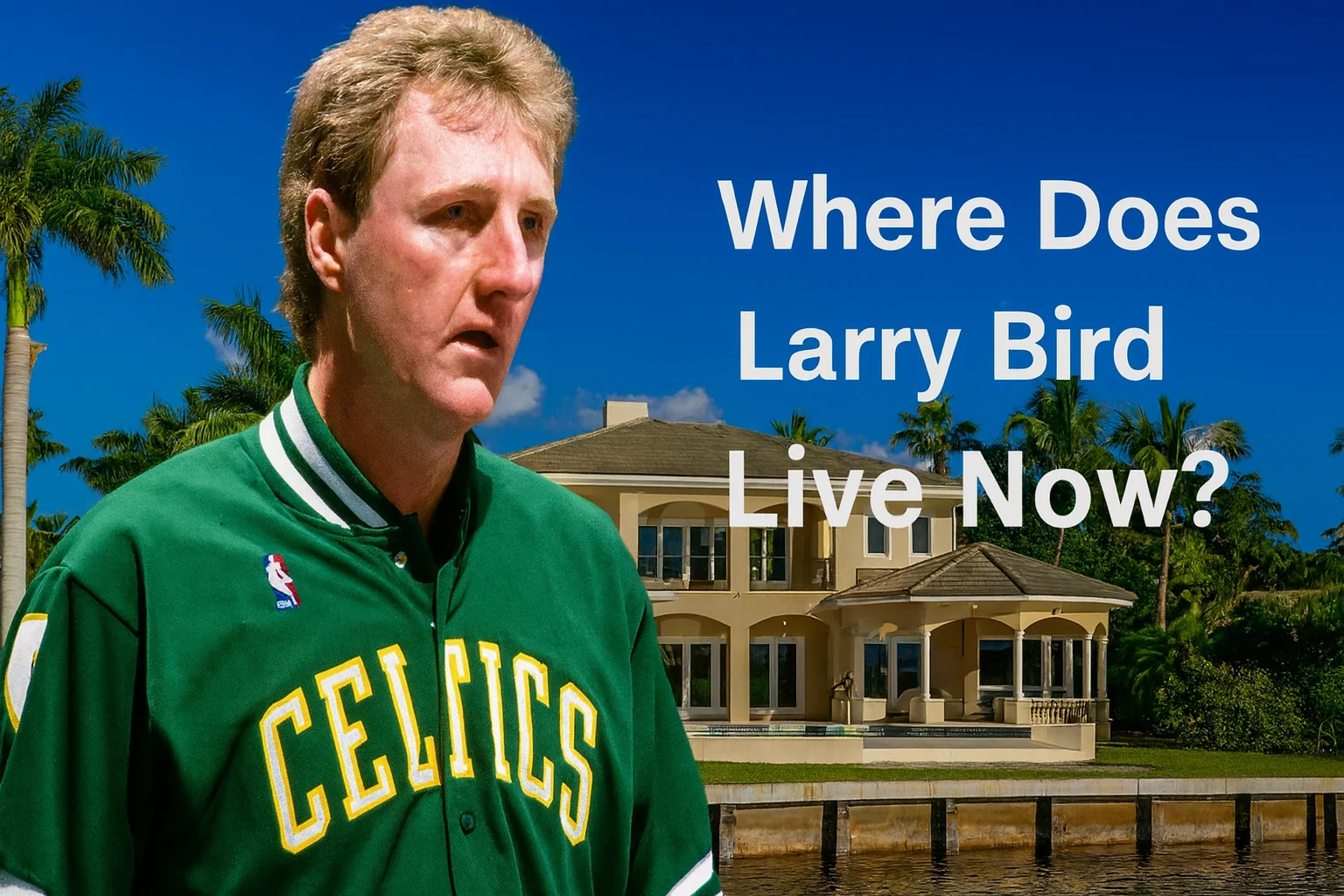 Where Does Larry Bird Live Now? Inside His Naples, Florida Mansion (2025)
