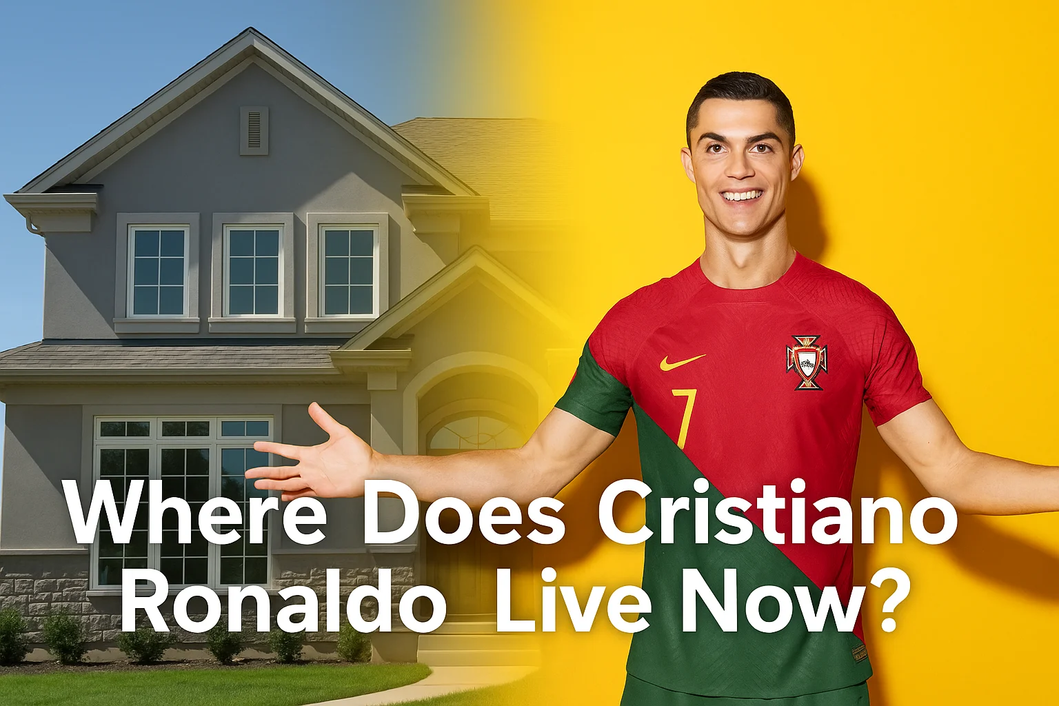 Where Does Cristiano Ronaldo Live Now? Inside His Riyadh Home