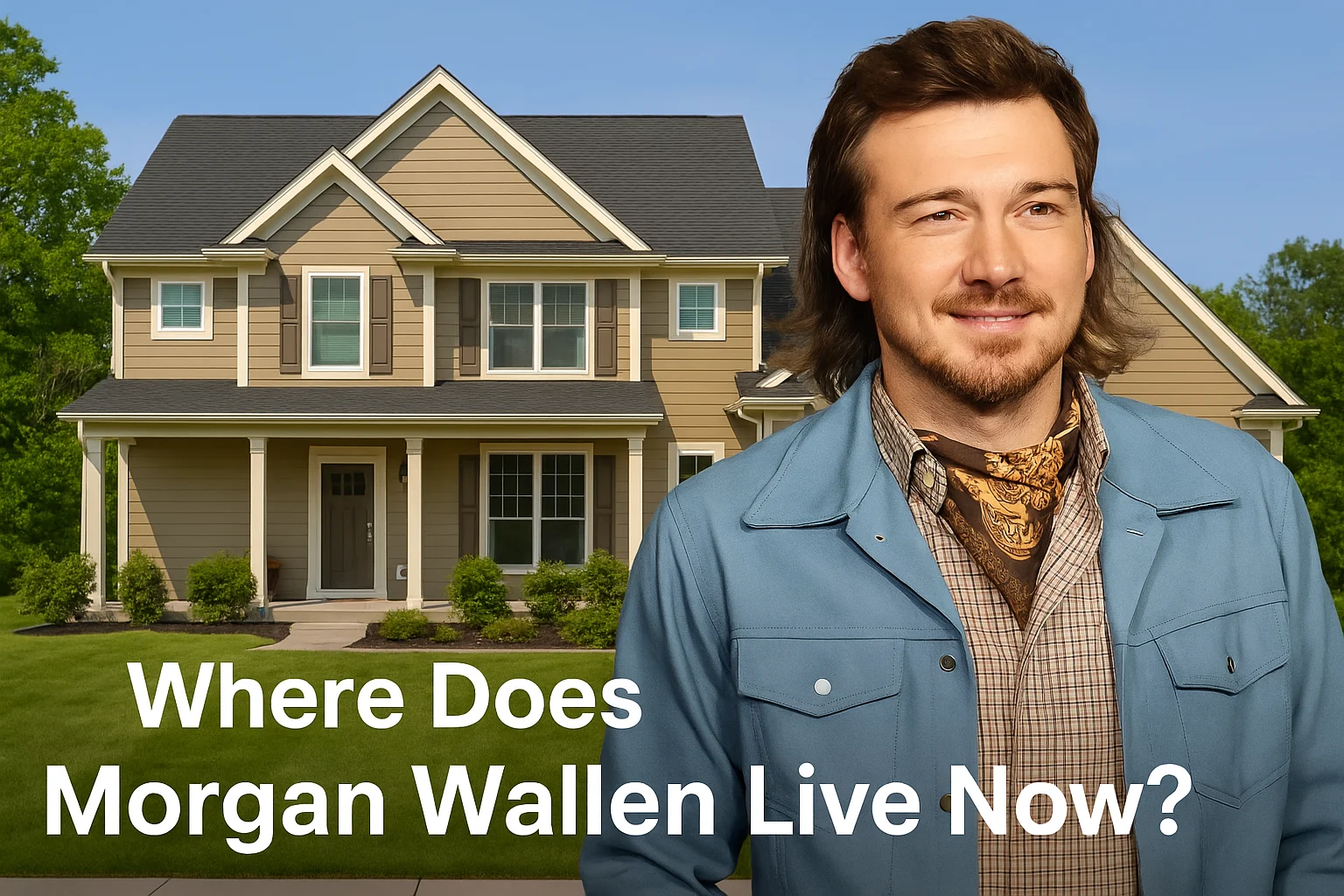 Where Does Morgan Wallen Live Now? Inside the Country Star’s Nashville Home