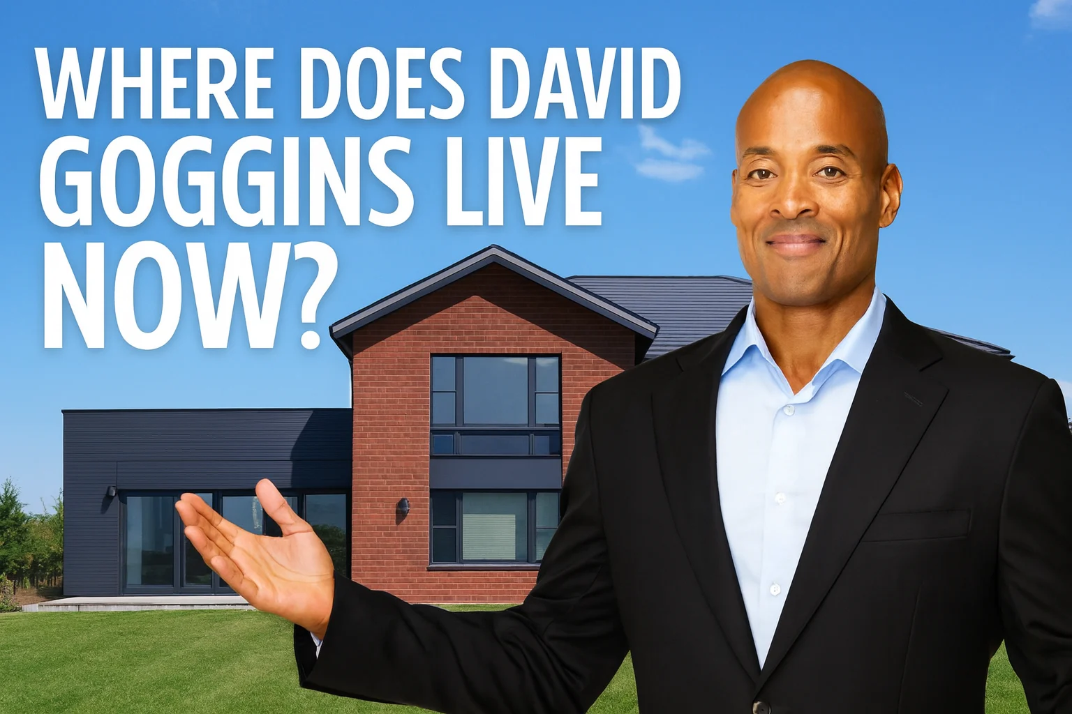 Where Does David Goggins Live Now? Inside His $10.5M Las Vegas Home