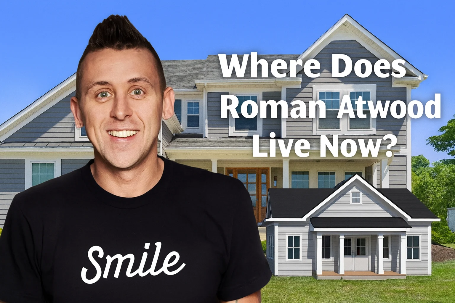 Where Does Roman Atwood Live Now? Inside His New Ohio Mansion