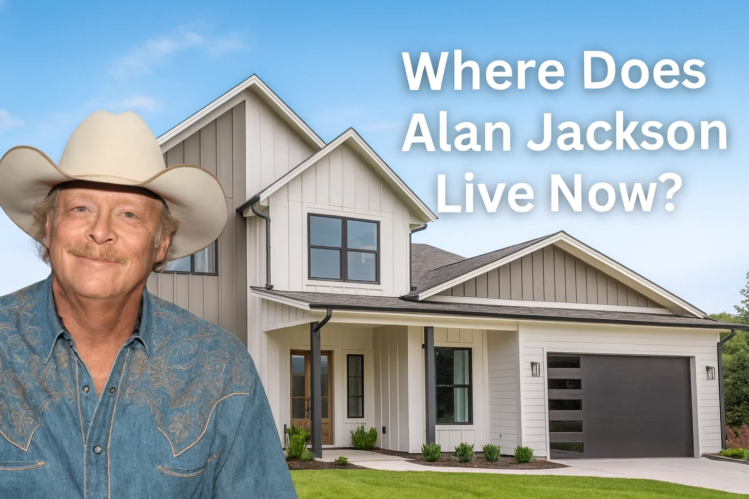 Where Does Alan Jackson Live Now? Inside His Modern Nashville Home