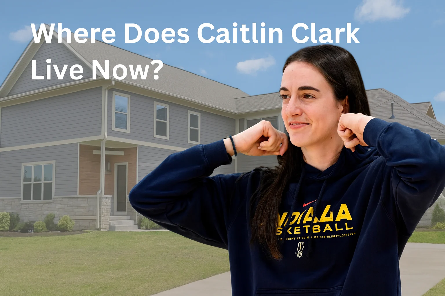 Where Does Caitlin Clark Live Now? Inside Her West Des Moines Home