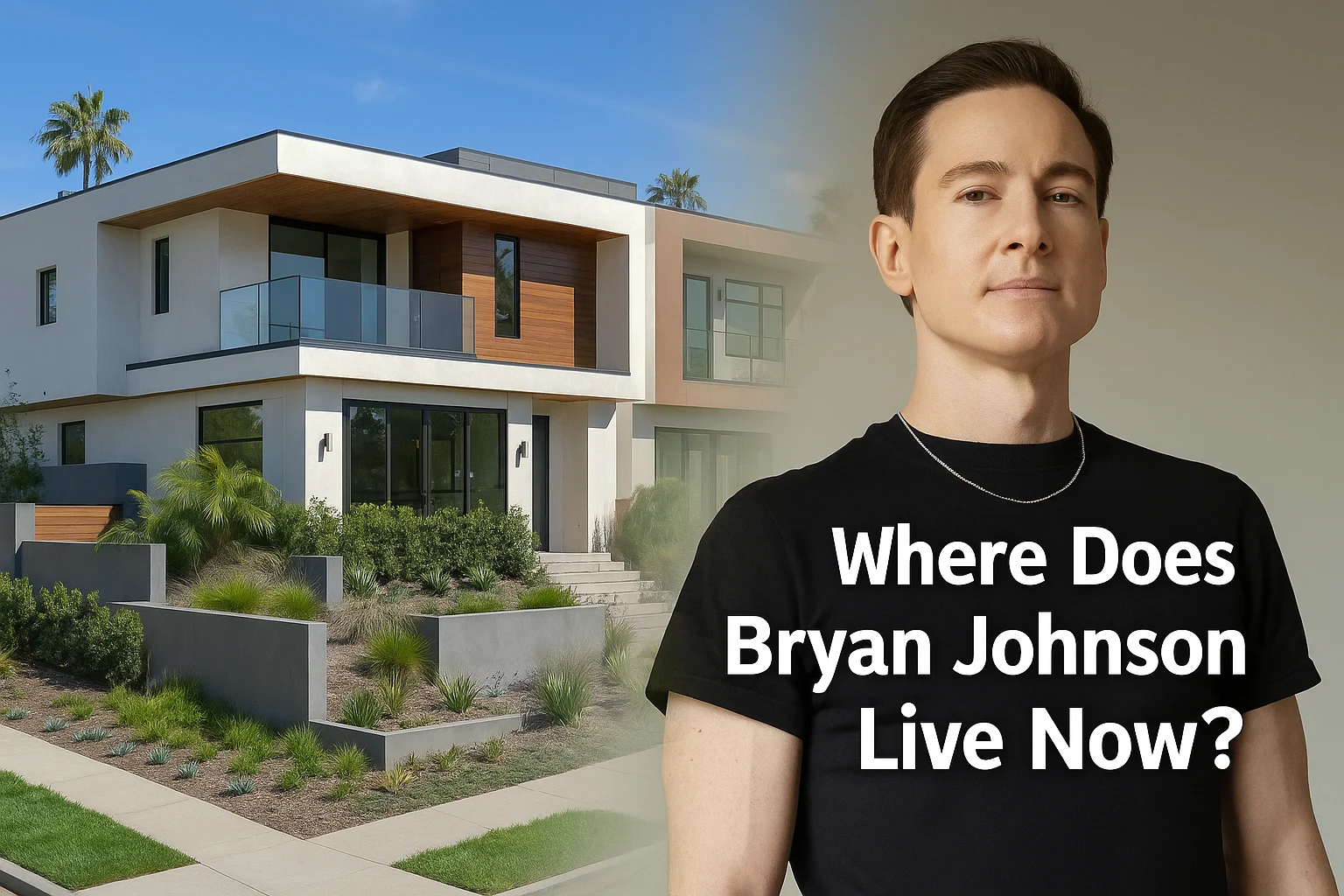 Where Does Bryan Johnson Live Now? Inside His Venice Longevity Lab